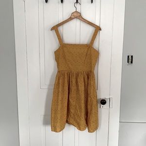 Multicolor Thin-Strapped Polka Dot Summer Dress